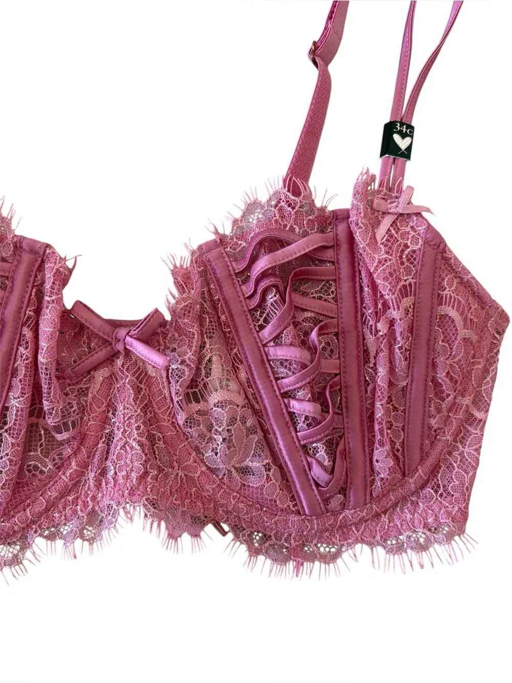 Victoria's Secret Dream Angels Wicked Balconet Bra unlined - Picture 4 of 6